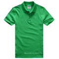 Algodão pesado com Spandex Moda Custom Men Polo T-Shirt